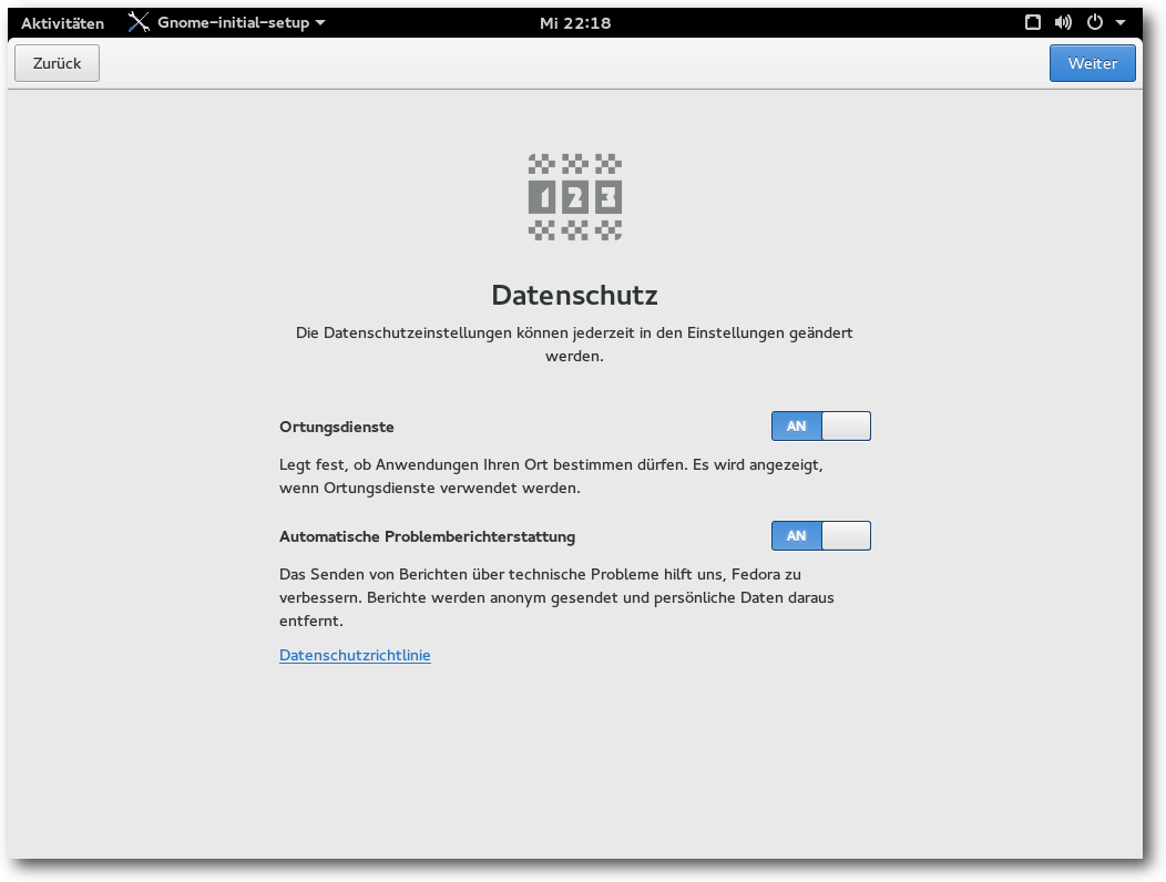 fedora22-datenschutzeinstellungen.png